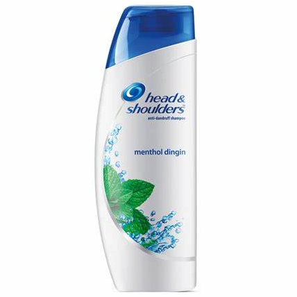 Head and Shoulders Shampoo Anti Dandruff Cool Menthol 